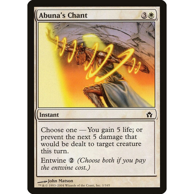 5DN: Abuna's Chant (Foil)