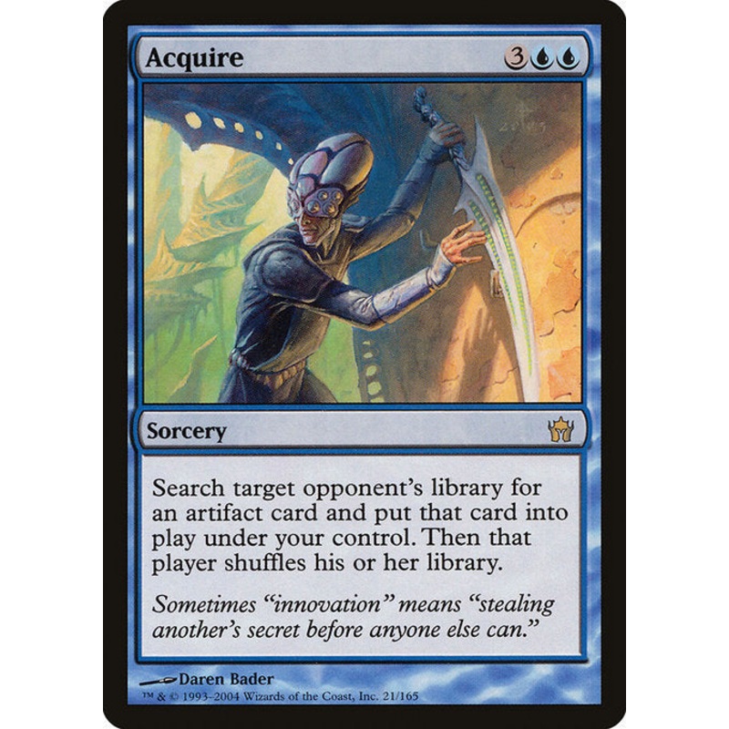 5DN: Acquire (Foil)