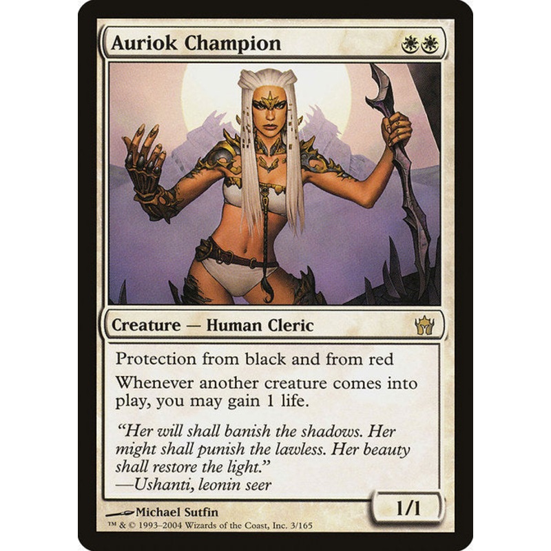 5DN: Auriok Champion