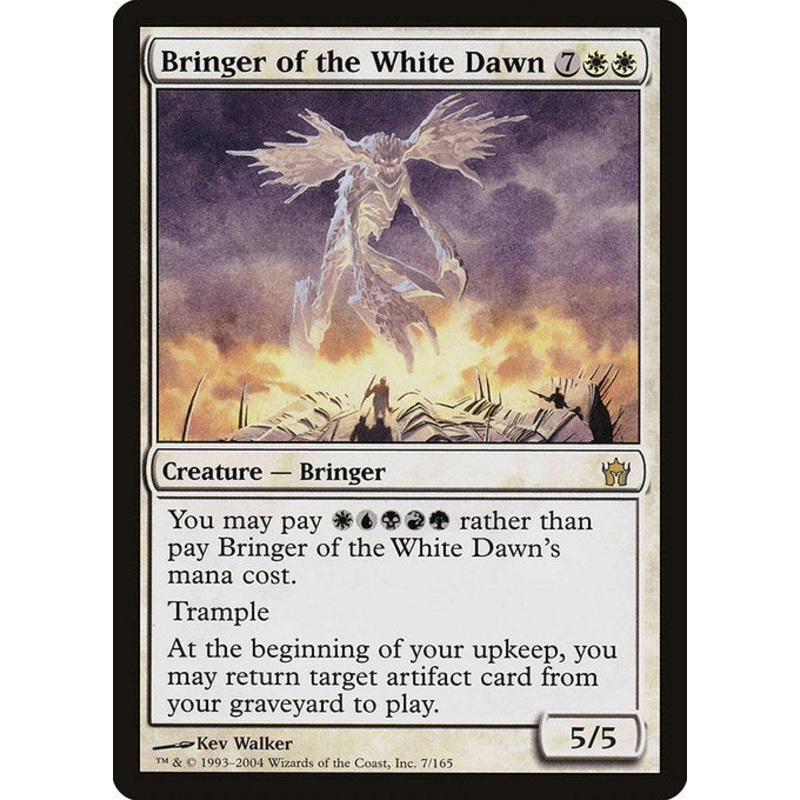 5DN: Bringer of the White Dawn