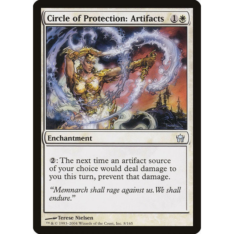 5DN: Circle of Protection: Artifacts (Foil)