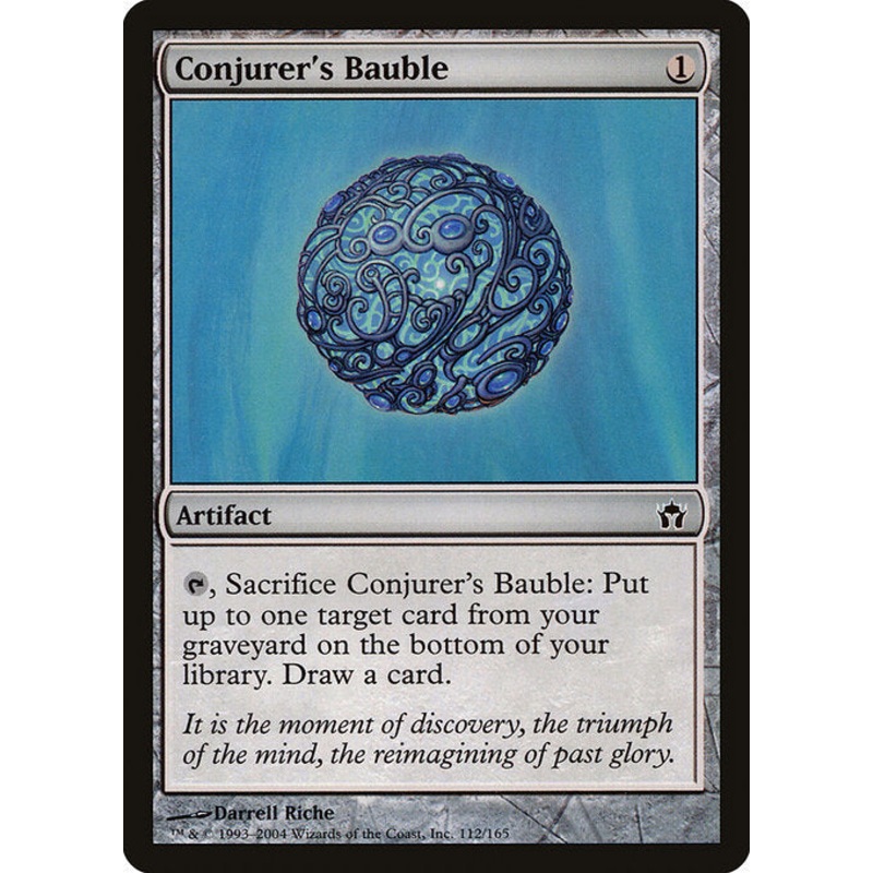 5DN: Conjurer's Bauble
