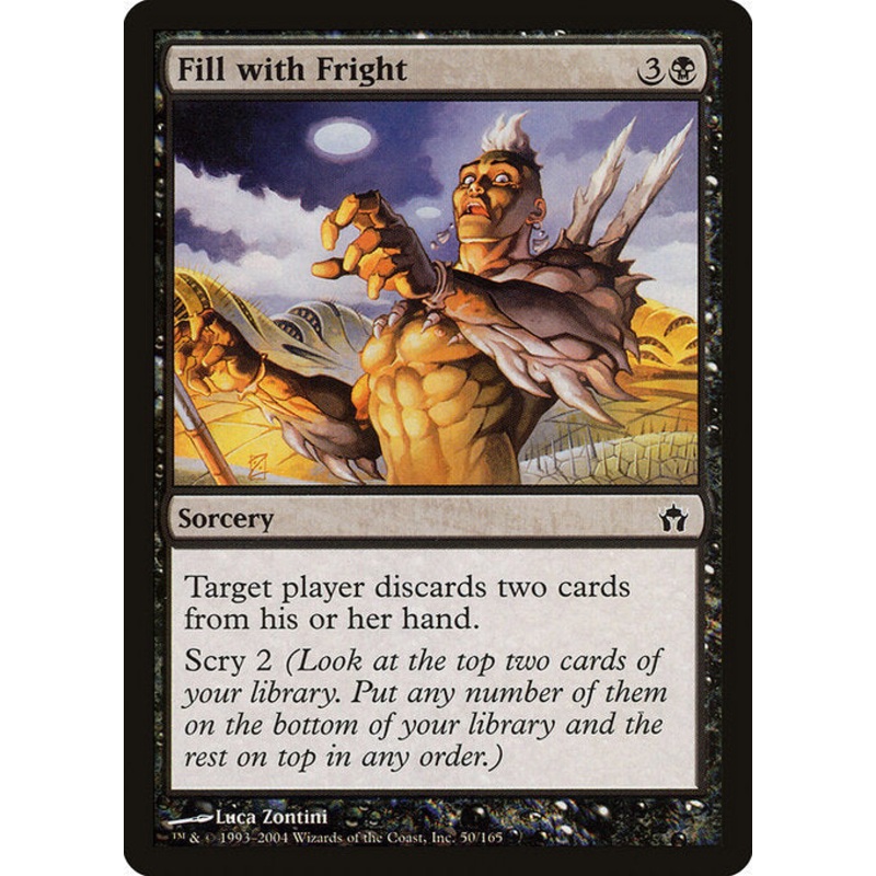 5DN: Fill with Fright