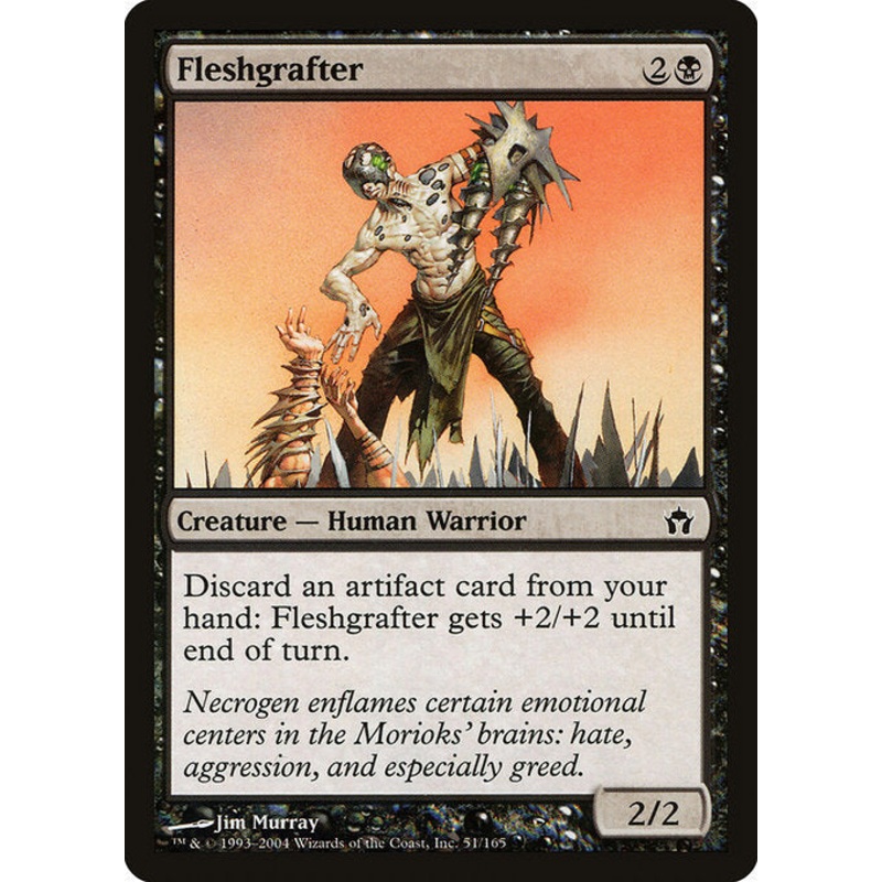 5DN: Fleshgrafter