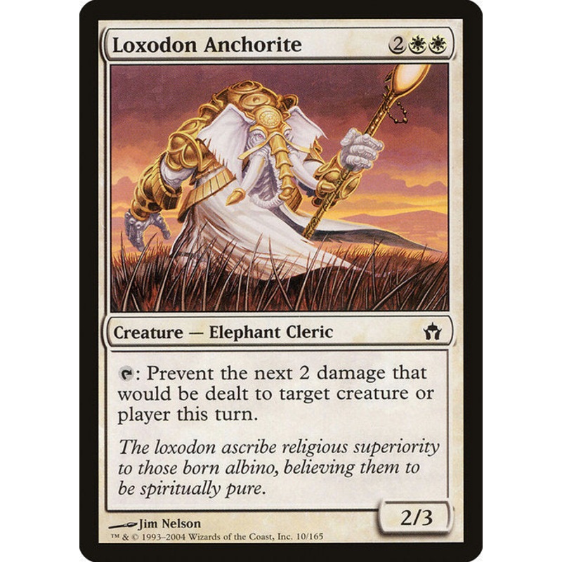 5DN: Loxodon Anchorite