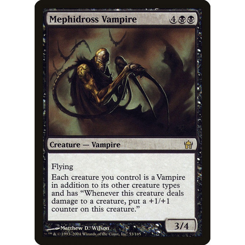 5DN: Mephidross Vampire (Foil)