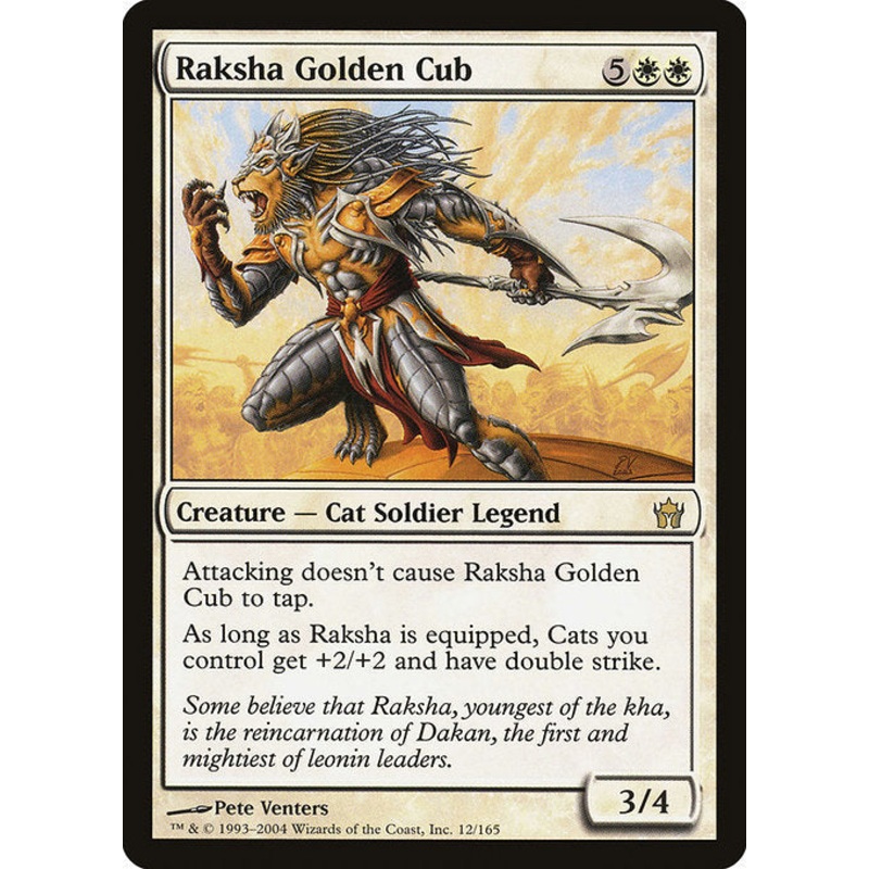 5DN: Raksha Golden Cub