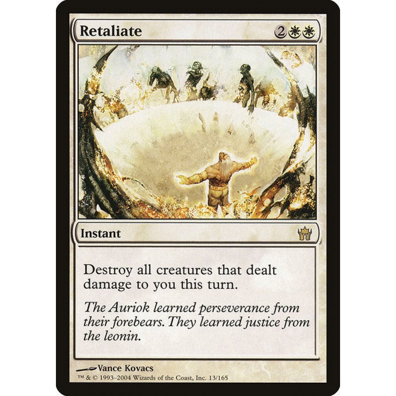 5DN: Retaliate (Foil)