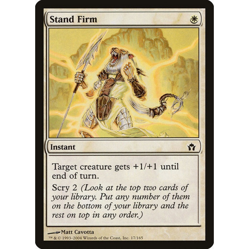 5DN: Stand Firm