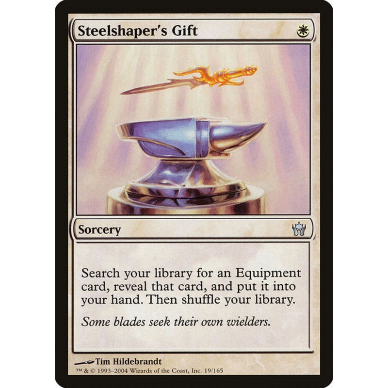 5DN: Steelshaper's Gift