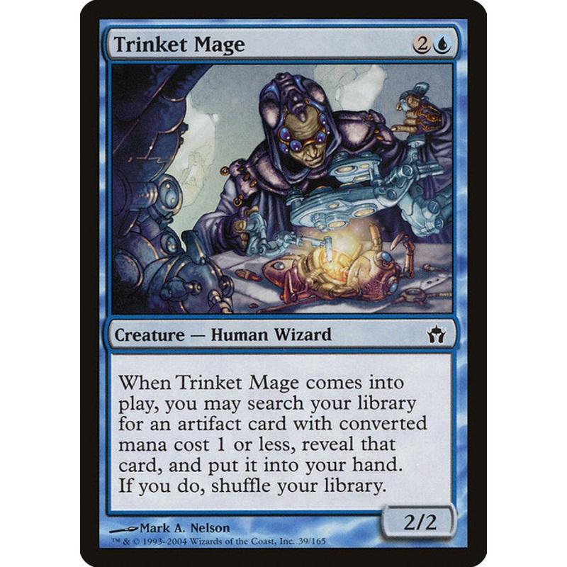 5DN: Trinket Mage (Foil)