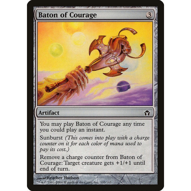 5DN: Baton of Courage