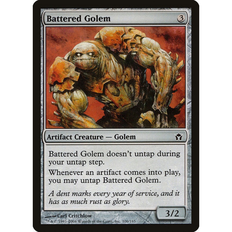 5DN: Battered Golem