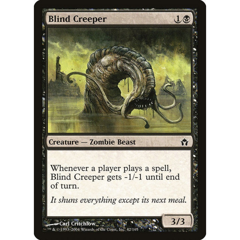 5DN: Blind Creeper