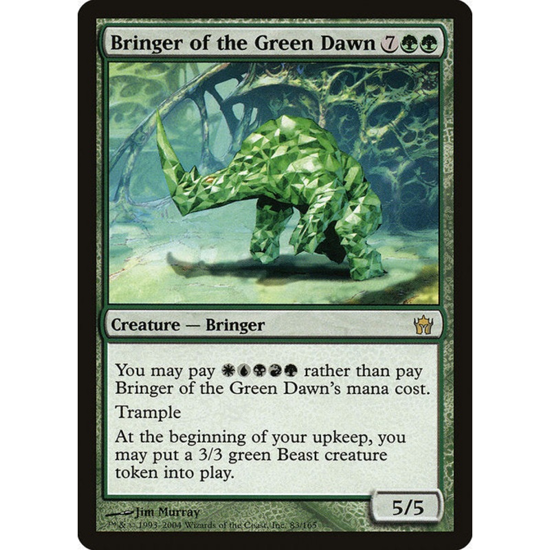 5DN: Bringer of the Green Dawn