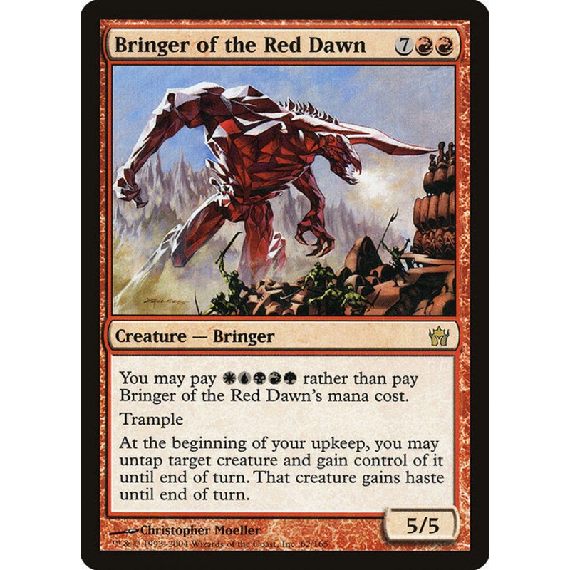 5DN: Bringer of the Red Dawn (Foil)