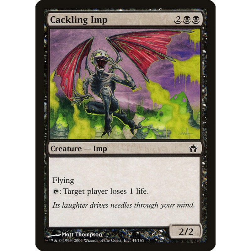 5DN: Cackling Imp
