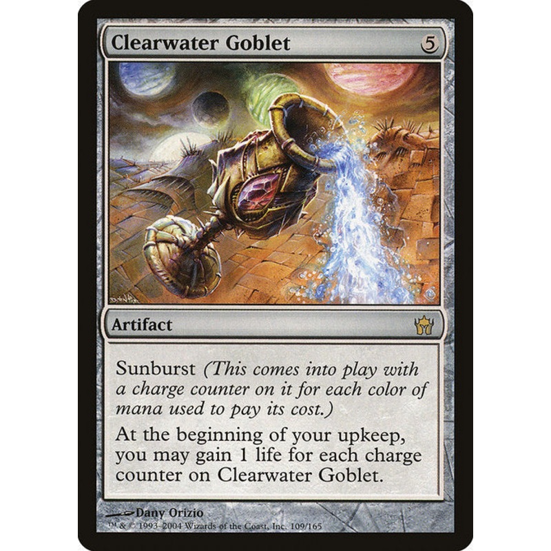 5DN: Clearwater Goblet (Foil)