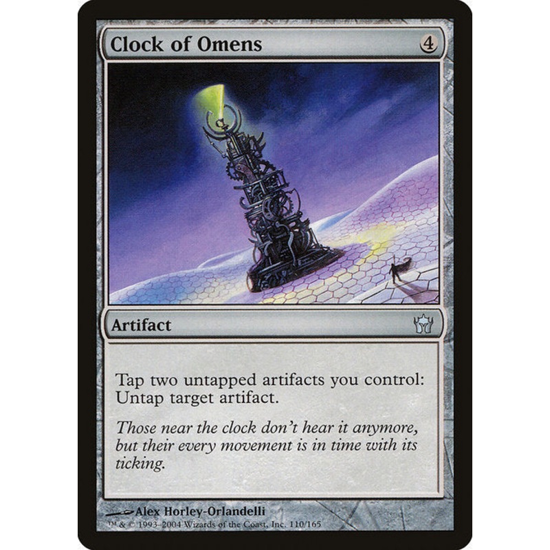 5DN: Clock of Omens (Foil)