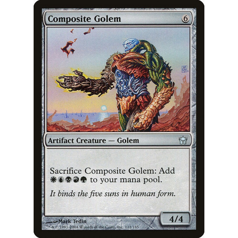 5DN: Composite Golem