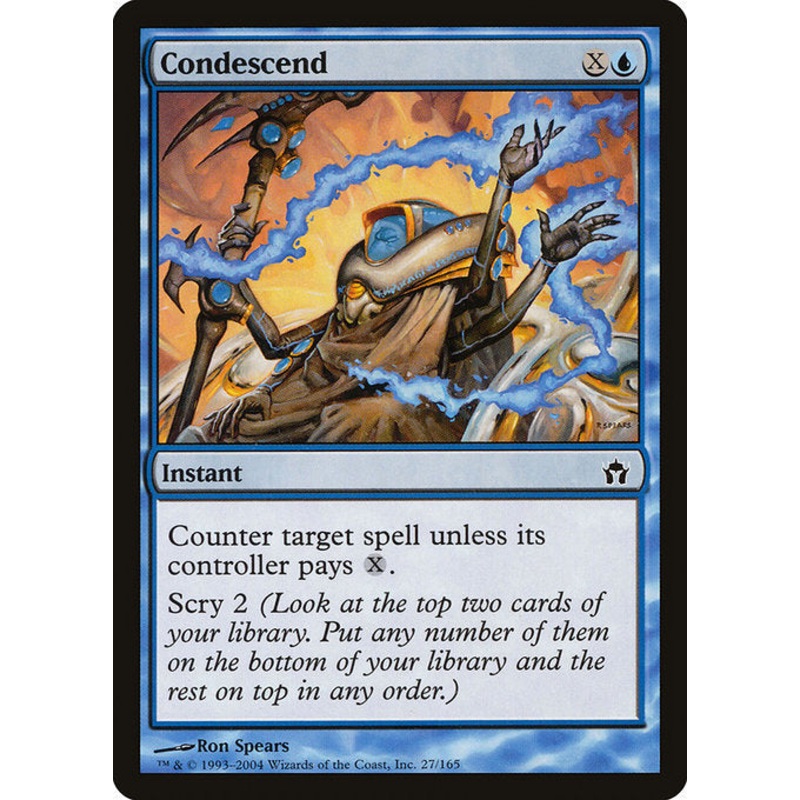 5DN: Condescend (Foil)