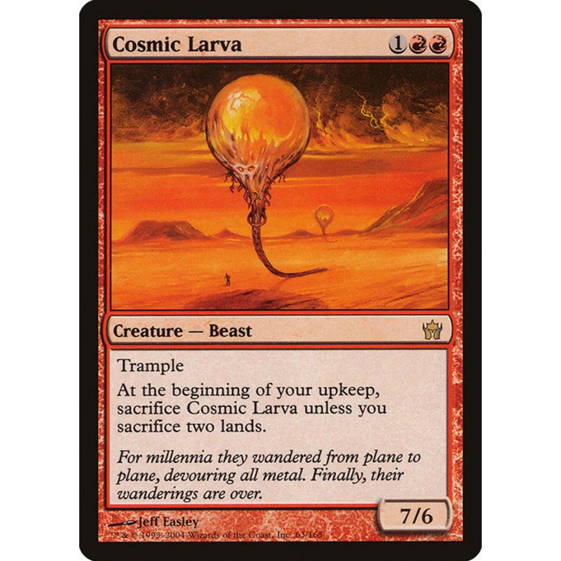 5DN: Cosmic Larva