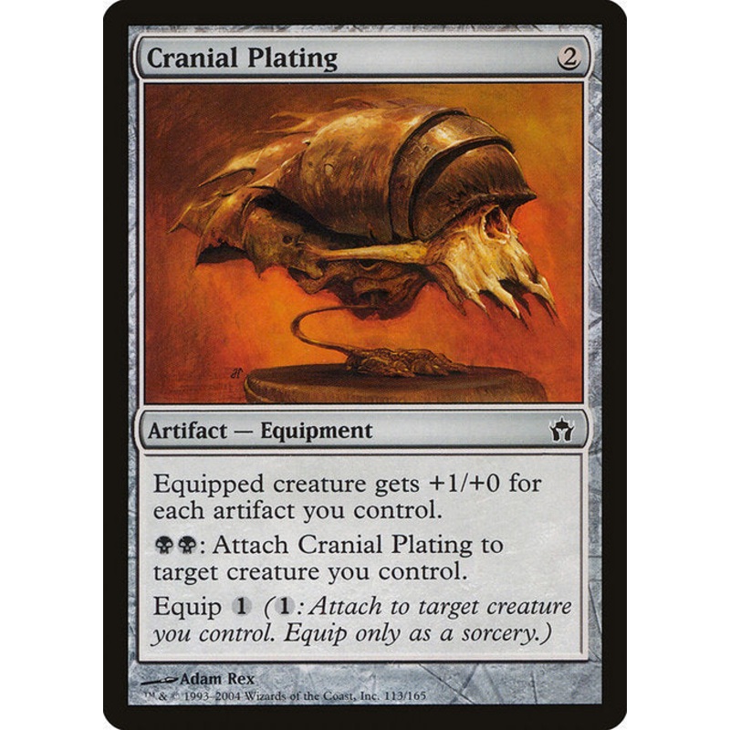 5DN: Cranial Plating