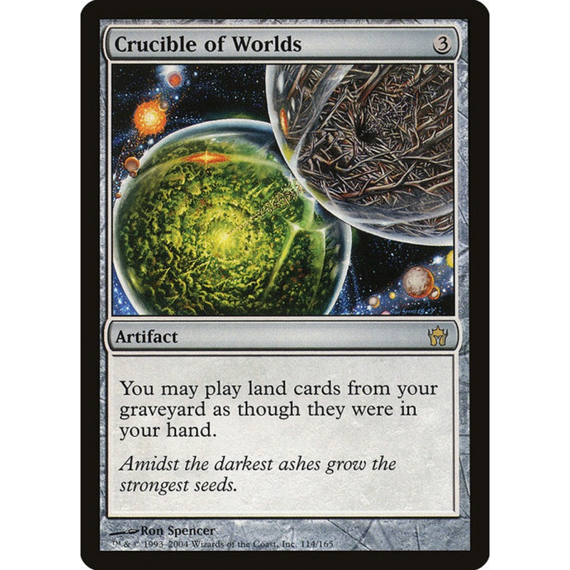 5DN: Crucible of Worlds