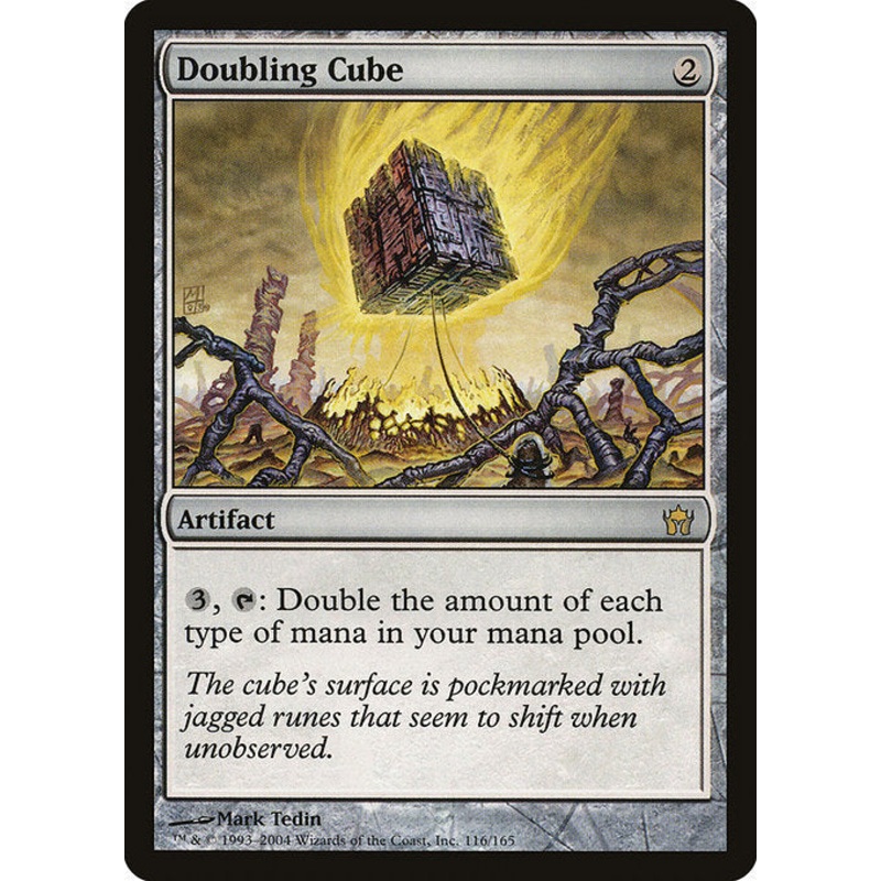 5DN: Doubling Cube (Foil)
