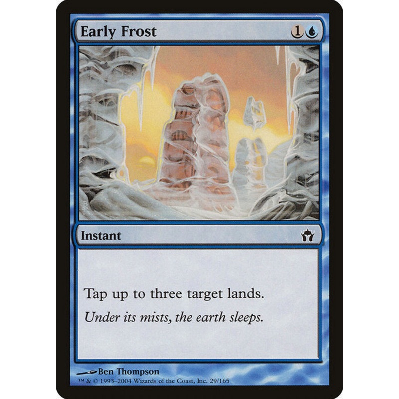 5DN: Early Frost (Foil)
