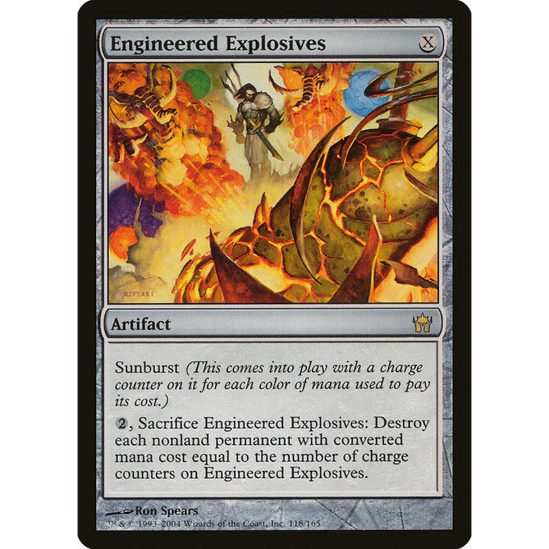 5DN: Engineered Explosives (Foil)