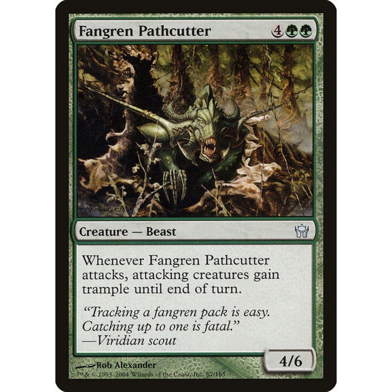 5DN: Fangren Pathcutter