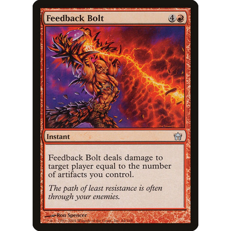 5DN: Feedback Bolt