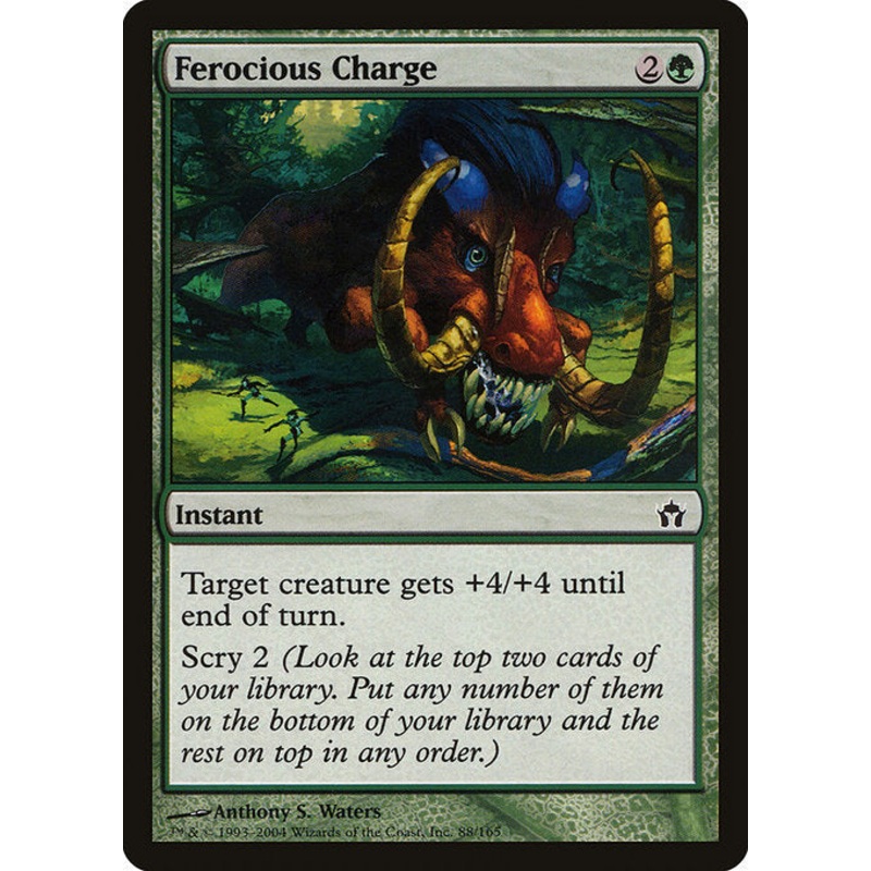 5DN: Ferocious Charge