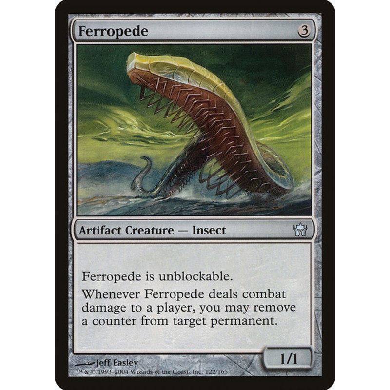 5DN: Ferropede