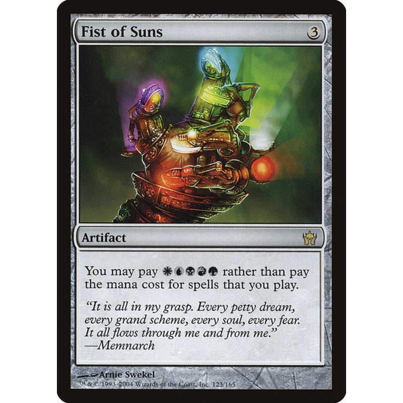 5DN: Fist of Suns