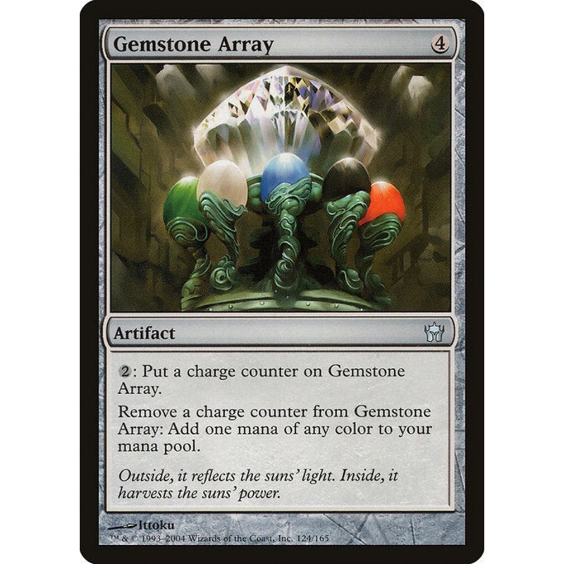 5DN: Gemstone Array