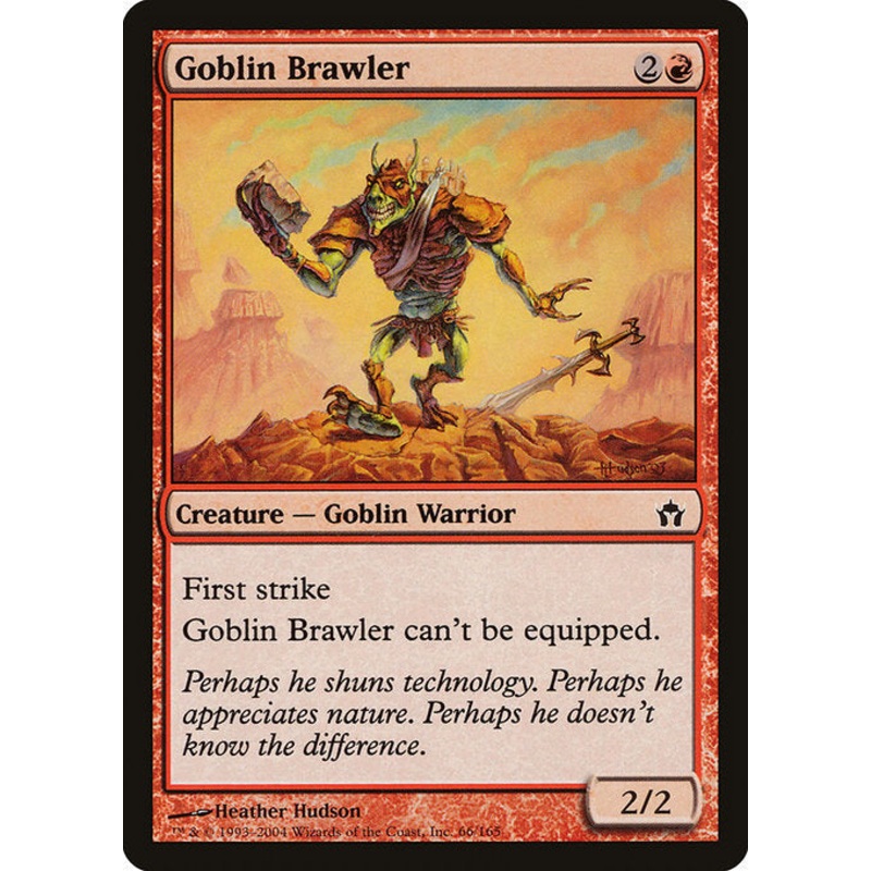 5DN: Goblin Brawler