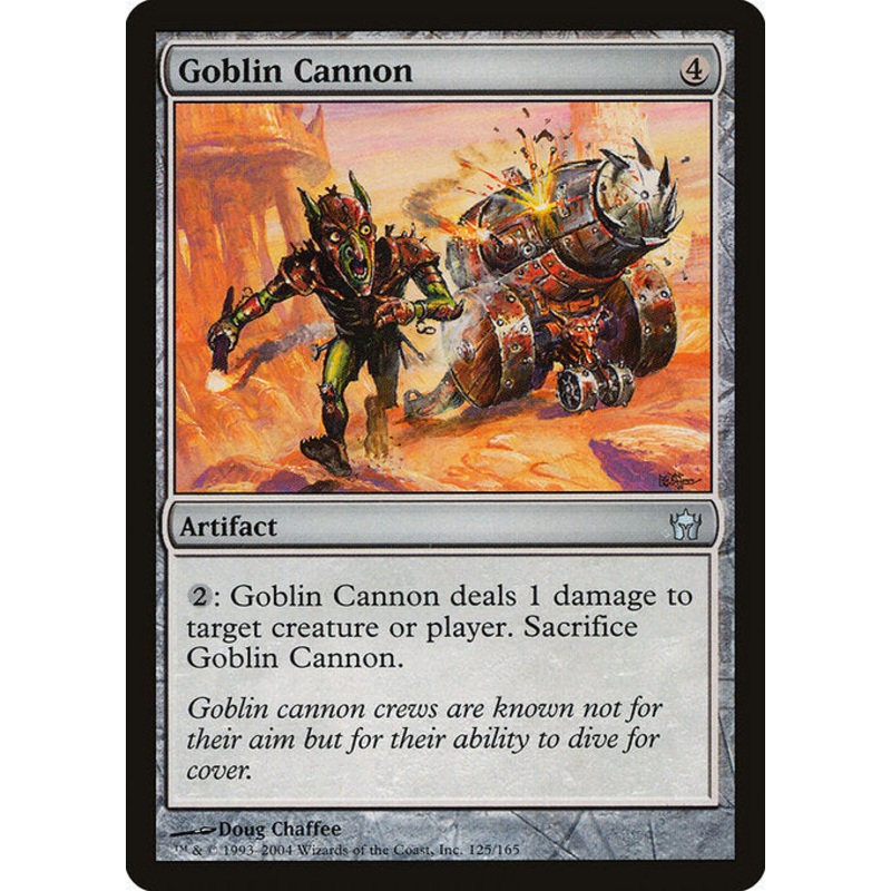 5DN: Goblin Cannon