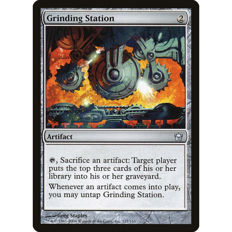 5DN: Grinding Station