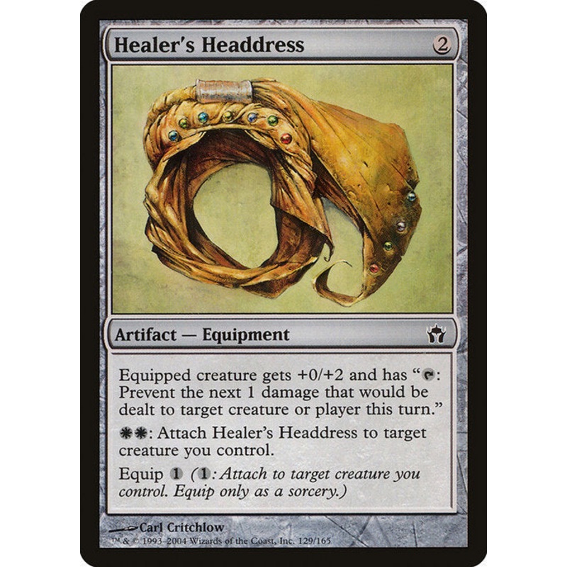 5DN: Healer's Headdress