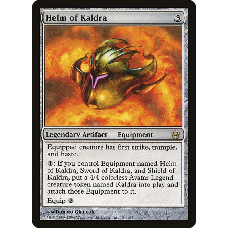 5DN: Helm of Kaldra