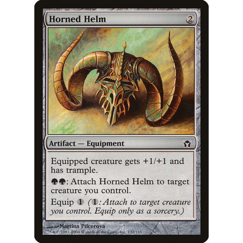 5DN: Horned Helm