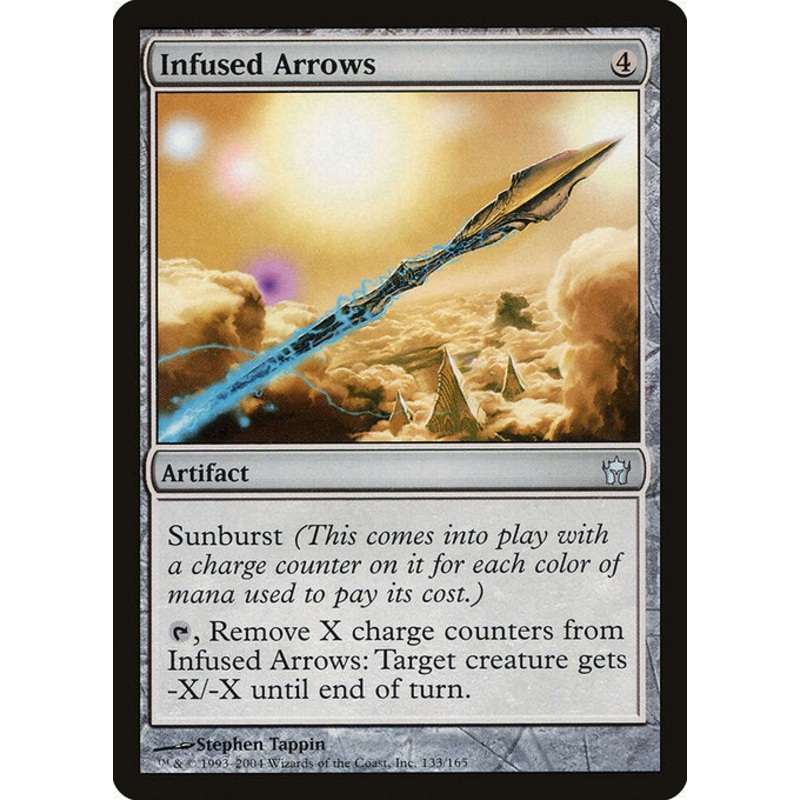 5DN: Infused Arrows