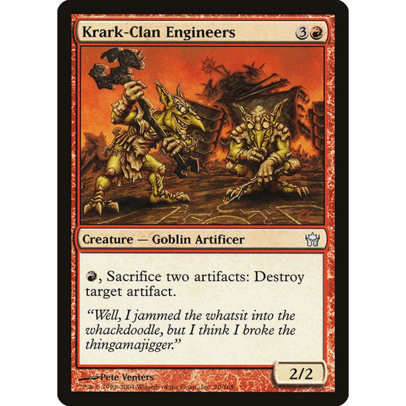 5DN: Krark-Clan Engineers
