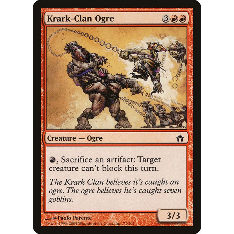 5DN: Krark-Clan Ogre