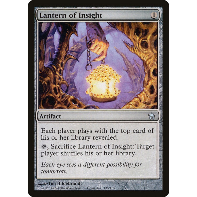 5DN: Lantern of Insight (Foil)