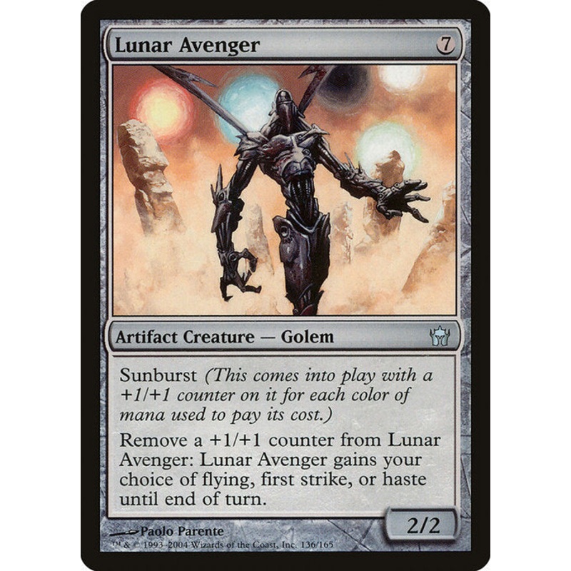 5DN: Lunar Avenger (Foil)