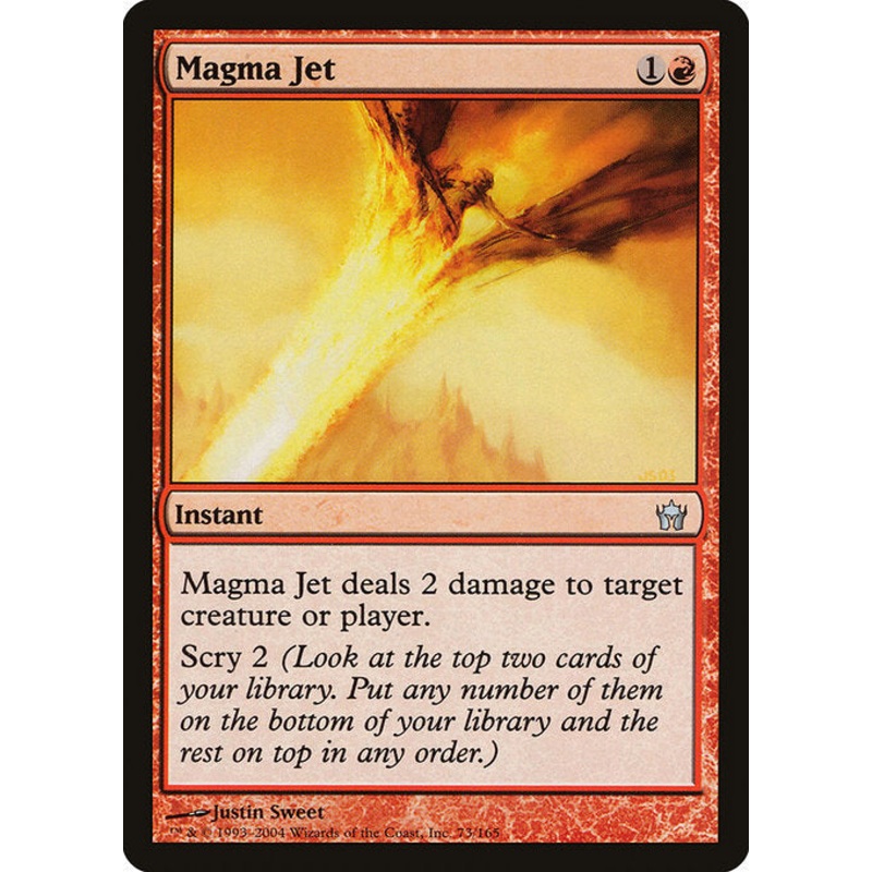 5DN: Magma Jet