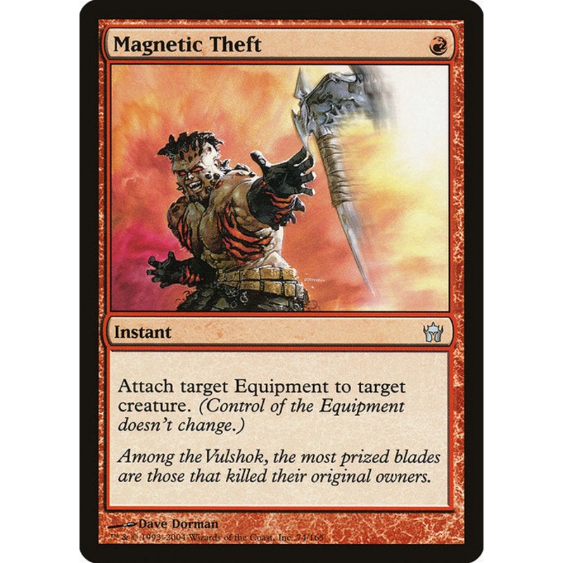 5DN: Magnetic Theft